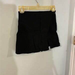 Wild Fable Black Mini Skirt